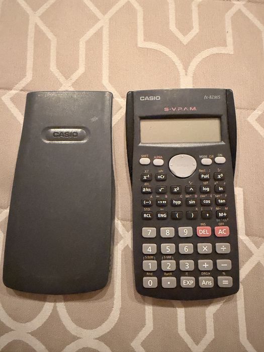 Calculadora cientifica Casio