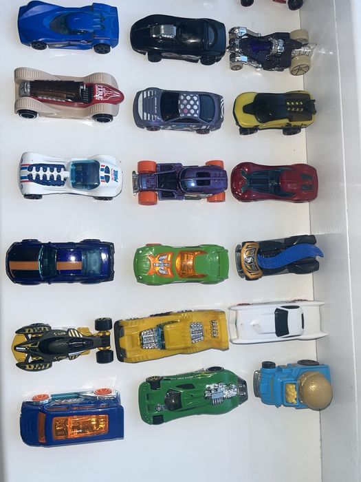 Машинки Hot Wheels б/у