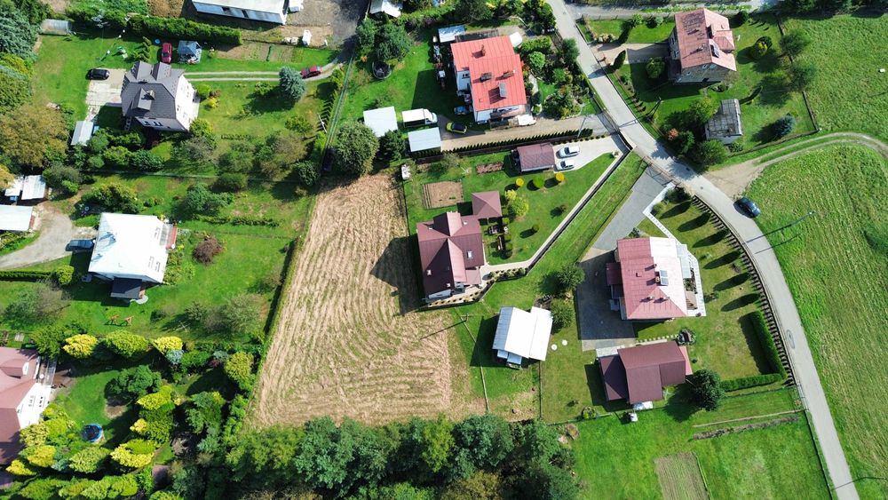 Działka z budynkiem gospodarczym i Garażem ul. Wodna Jasło 20 ar