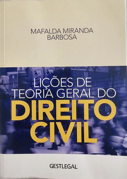 Lições De Teoria Geral de Direito Civil