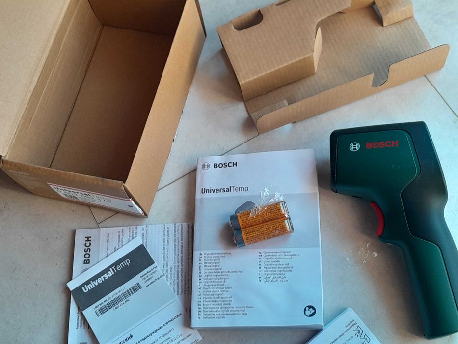 Bosch Universal Temp termometr techniczny pistoletowy nowy outlet