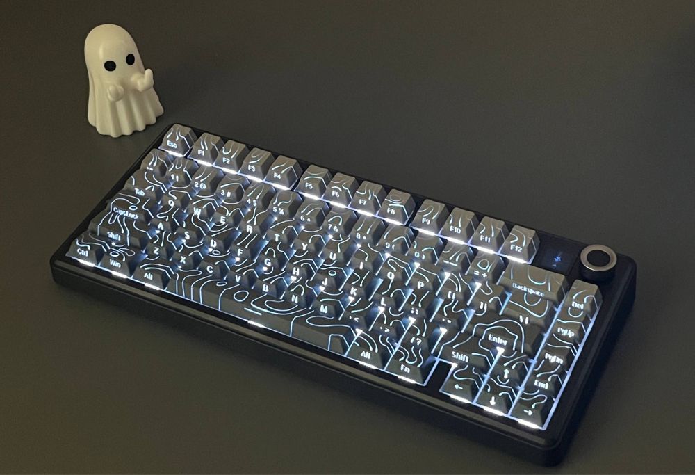 Клавиатура aula f75 max аула ф75 макс