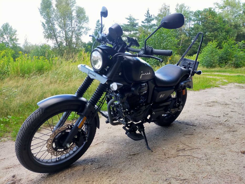 JUNAK M12 VINTAGE 125 ccm, 2019 rok