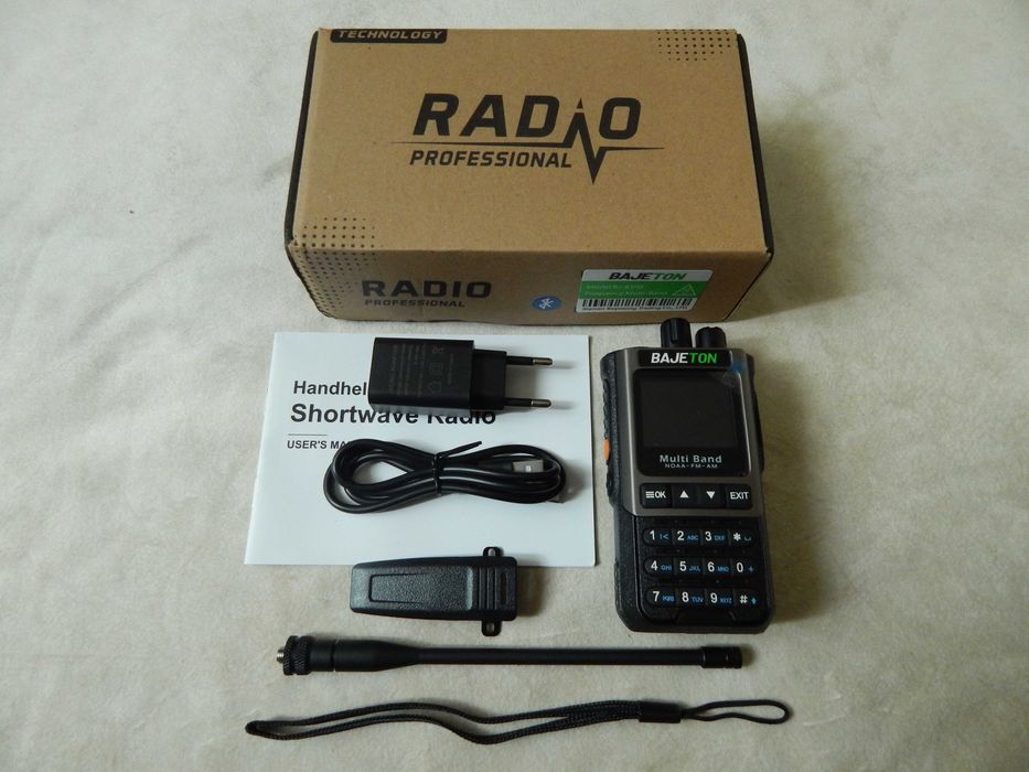 Рация BAJETON BJ-8300 (10 w) Прошита - V0.11