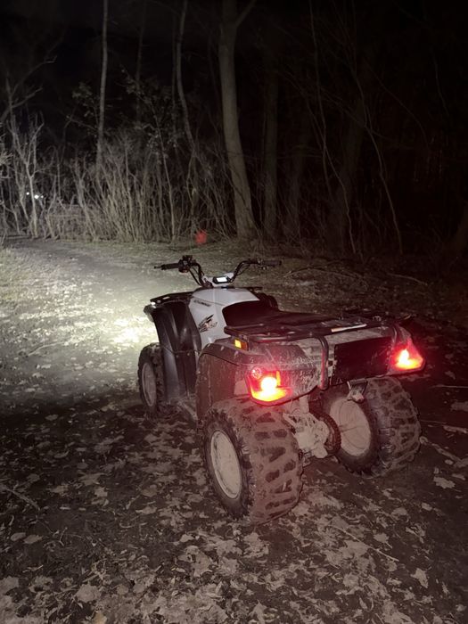 Квадроцикл Linhai 150 ATV потужні LED фари ідеальний для лісу
