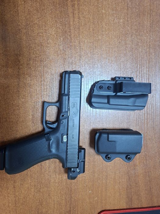 Прихова кобура кабура глок glock 17,19,22,23,26 31 32, 45 кабура кобура для магазину підсумок чехол для магазину.
