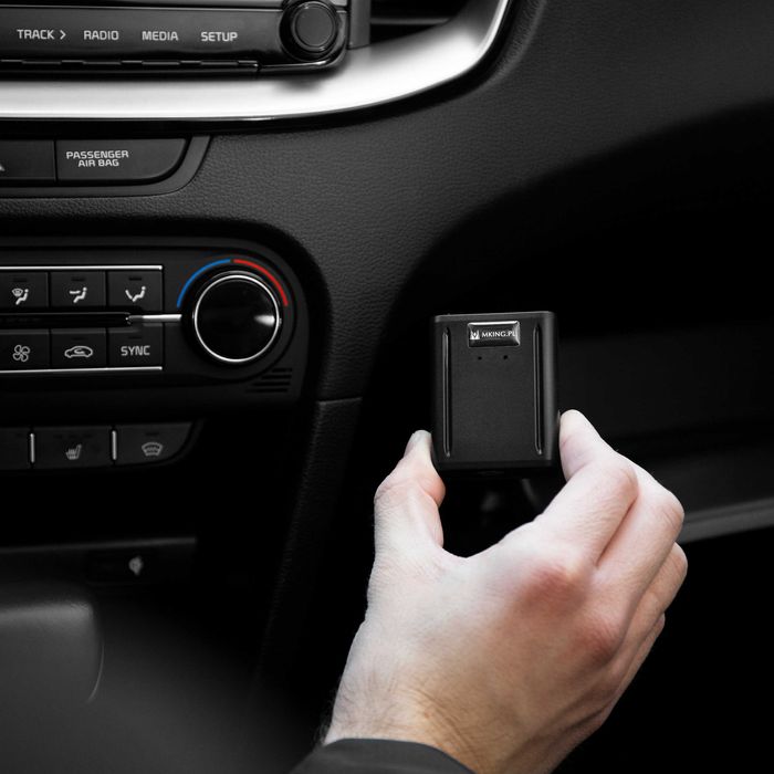 Lokalizator 60 dni FVAT 23% GPS ALARM PODSŁUCH magnes 5000mAh MK20C