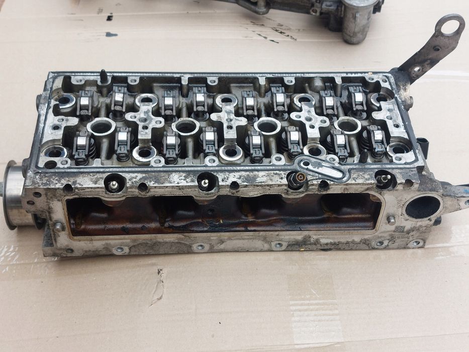 głowica 2.0 tdi 150km crm crmb vw seat skoda