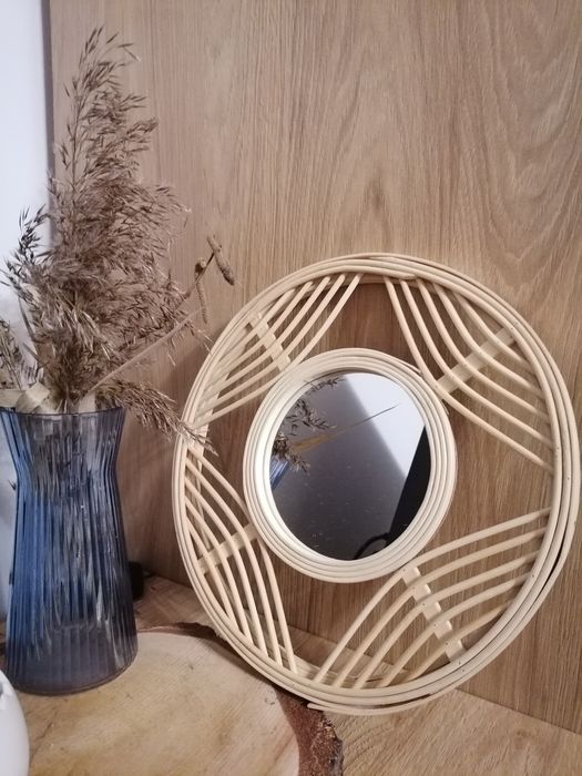 Dwa lusterka boho