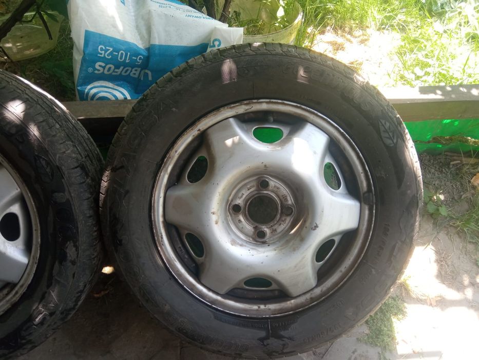Koła letnie 4x100 r15 195/60