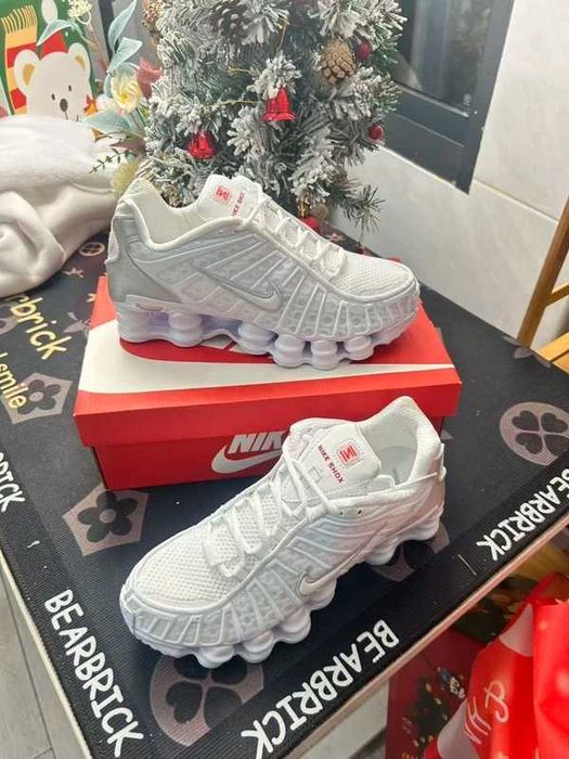 Buty sportowe Nike_TL_Shox_White Rozmiar 37.5