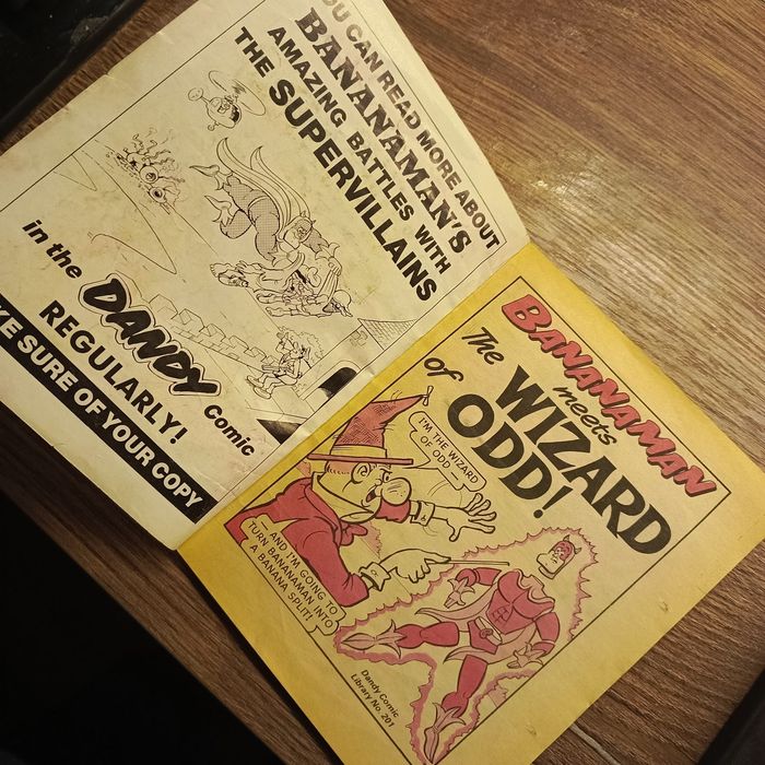 Komiks Dandy no. 201 UNIKAT