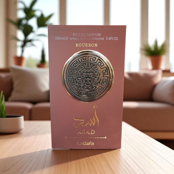 Perfumy męskie Lattafa Asad Bourbon 100ml EDP oryginalne **