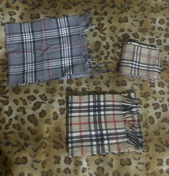 Вінтажні шарфи (по типу Burberry, Barbour)