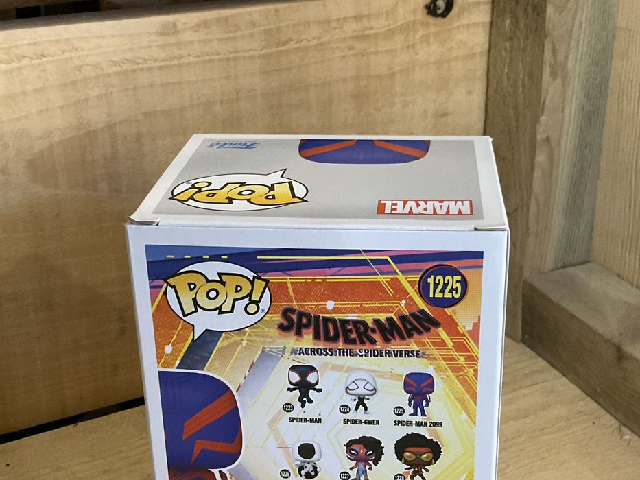 Funko Pop Marvel- Spider-Man 2099 # 1225-figurka winylowa