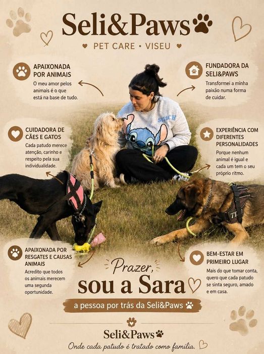 PetSitting - Seli & Paws - LOW COST