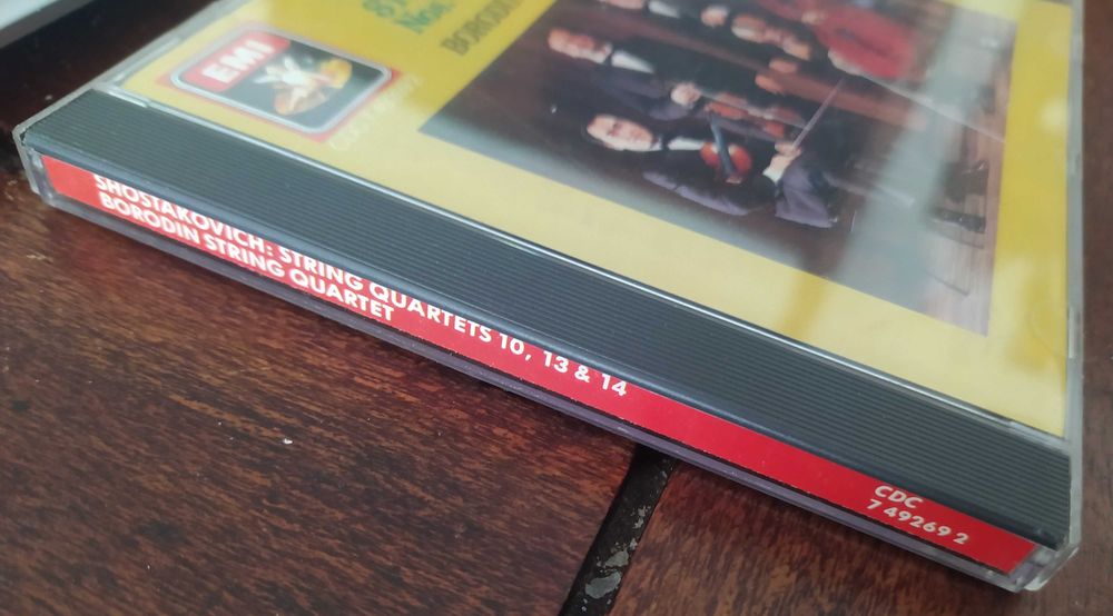 Shostakovich: String Quartets 10, 13 & 14 (Borodin Quartet) EMI CD