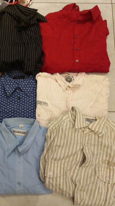 Koszule męskie Stan idealny Rozm XL