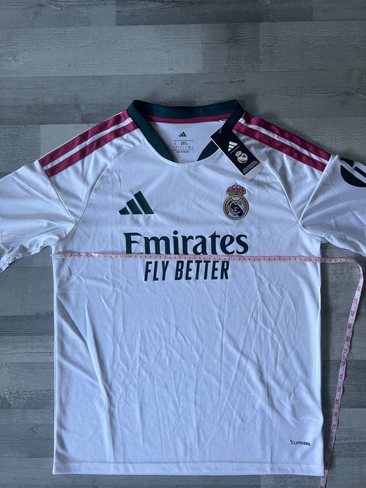 Koszulka piłkarska Real Madryt 26/27 Longsleeve L