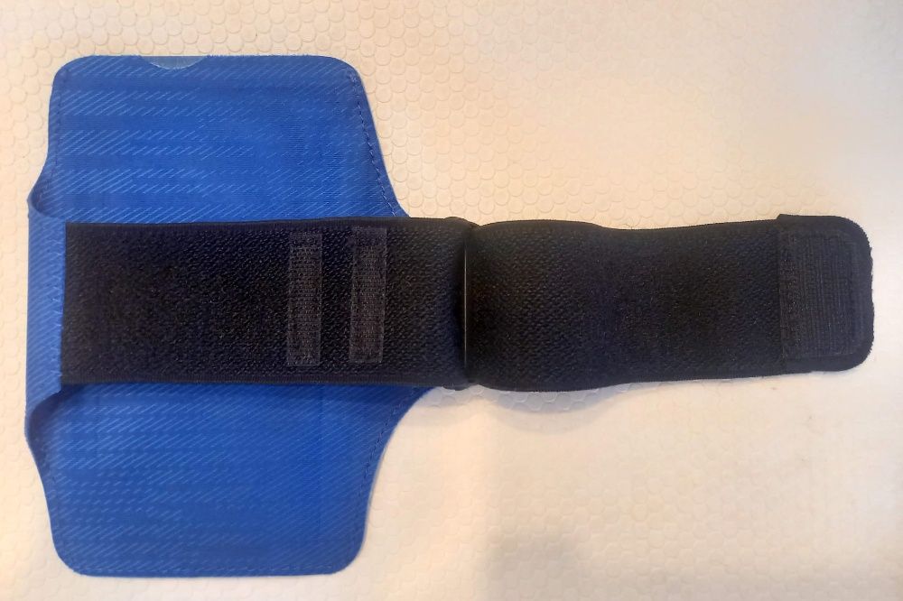 Braçadeira de corrida para telemóvel