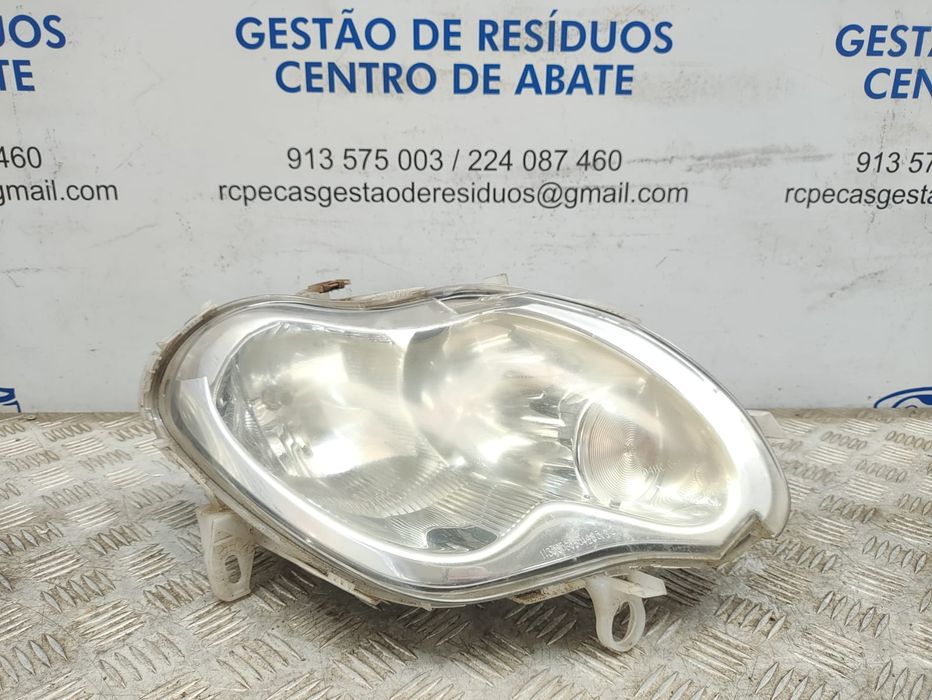 Óticas Ótica Esquerda Direita Original Smart Fortwo W450 Facelift 2002 a 2007