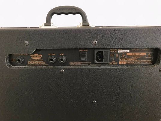 Amp Guitarra combo Vox AV30