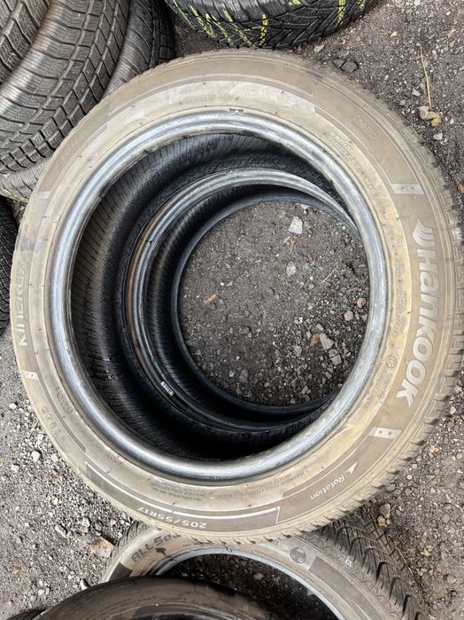 Шини HANKOOK 205/55 R17, Kinergy 4S2, всесезонна резина