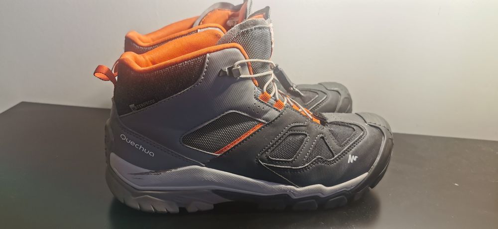Buty zimowe, wodoodporne, trekingowe, 37