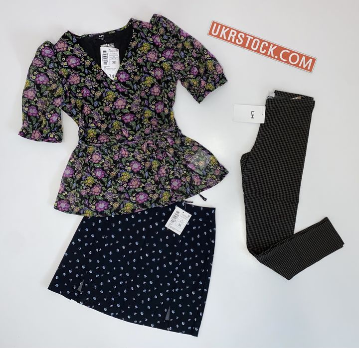 Cache Cache Франція, сток оптом, 16€/кг, гуртівня одягу