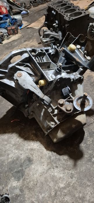 МКПП Fiat Scudo Peugeot Expert Citroen Jumpy 1.9 d 95-04 20TA28