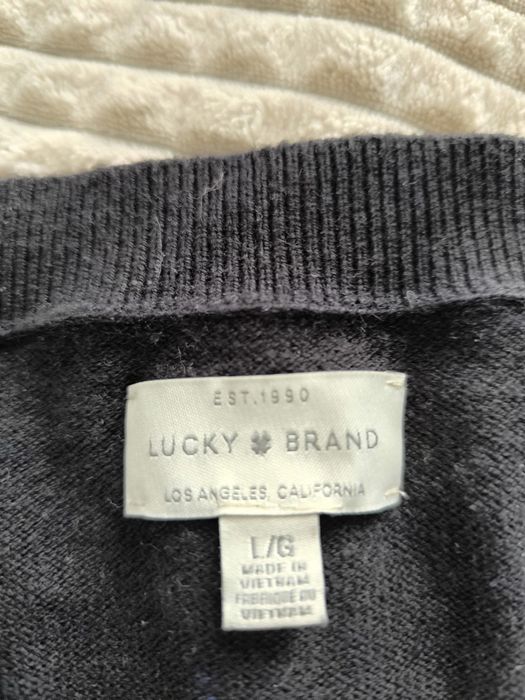 Czarny sweter męski rozmiar L