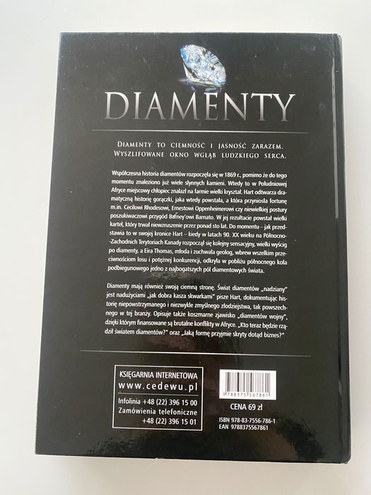 Diamenty, Matthew Hart