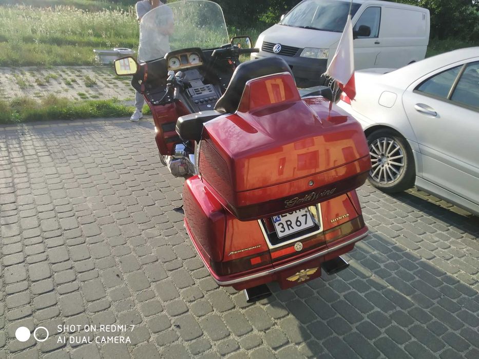 Honda goldwing 1500 na tańszy