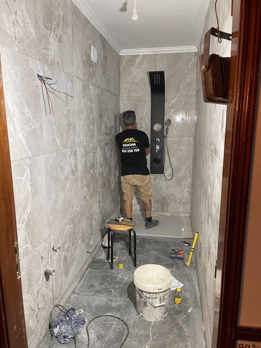Pladur,Vedações, pavimentos,revestimentos cerâmicos,remodelações.