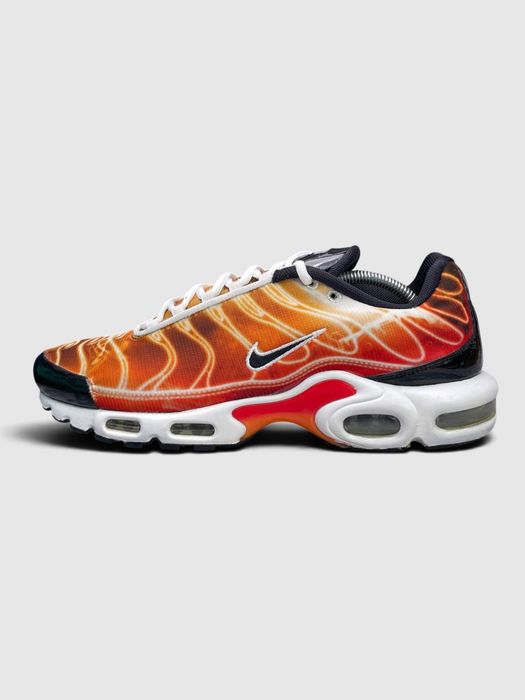 Buty Sportowe Nike Air Max Plus Czerwony Czarny Rozmiar 45.5