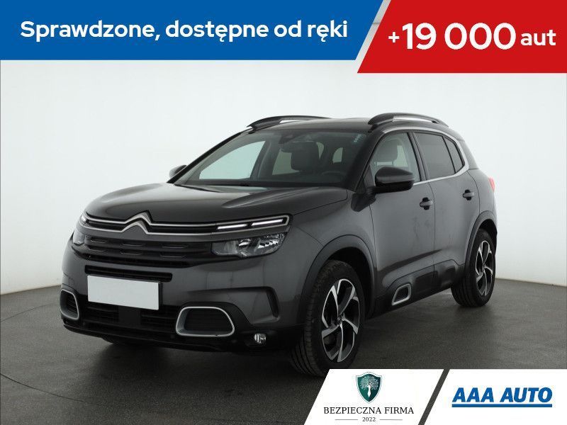 Citroën C5 Aircross BlueHDi 130, Salon Polska, Serwis ASO, Automat, Skóra, Navi,