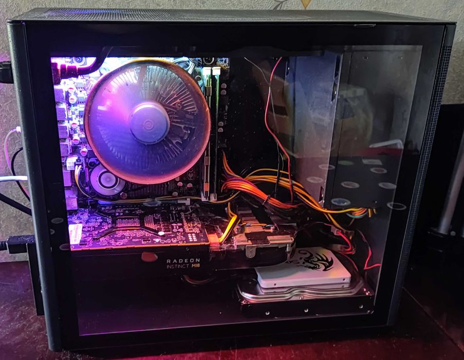 Ігровий комп'ютер, 12 ядер, 12 ГБ ОЗУ, AMD R9 Nano 4 Гб
