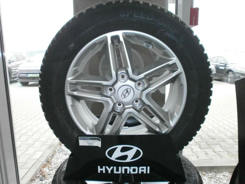 KOŁO ZIMOWE ALU 205/60R16 [SEMPERIT Speed-Grip 5]  KONA 2017-2022