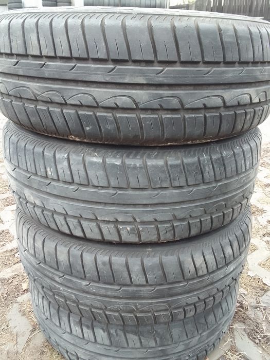 Cena za 4 Opony letnie 185/60r14 FULDA 6mm