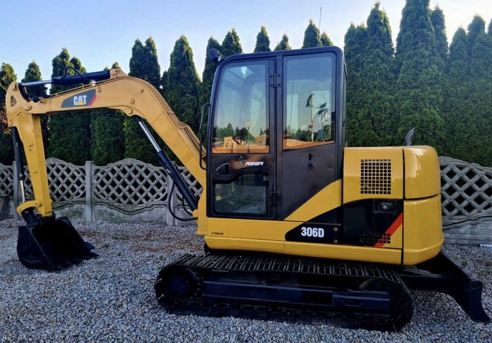 Caterpillar 306D  Koparka*CAT 306D*Stan idealny*Klima*ZAMIANA*