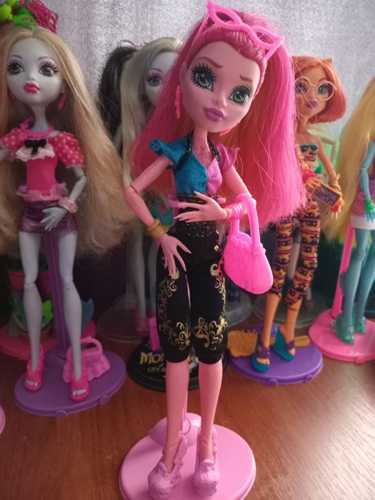 Монстер Хай Джи Джи