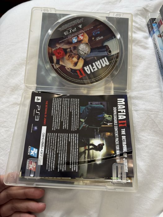 Mafia II - Jogo Completo PS3