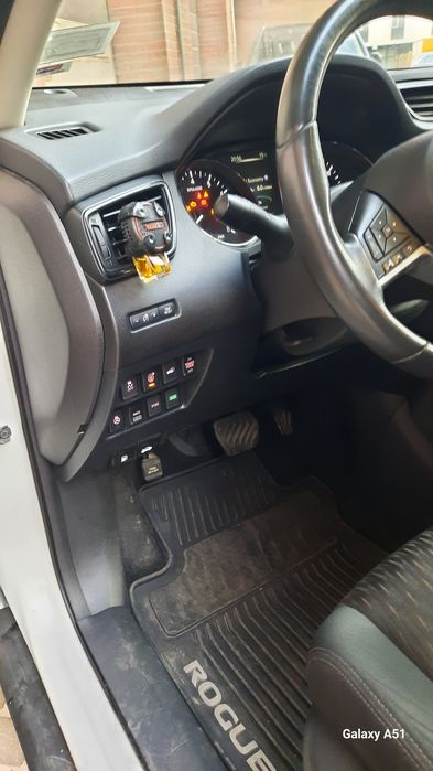 Nissan Rogue hybrid