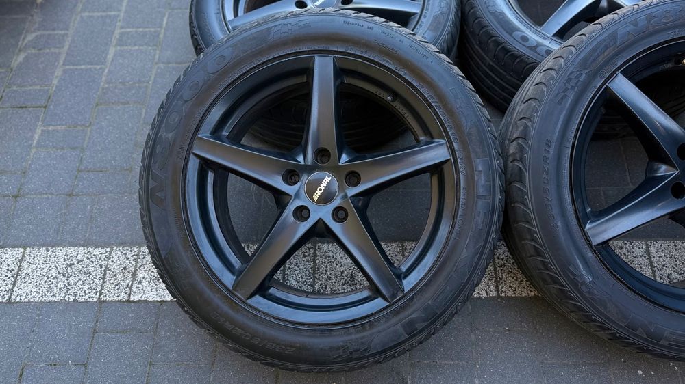 koła r18 235/50 5x120 bmw alufelgi felgi et35 8jx18h2