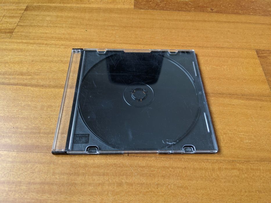 Caixas de CD/DVD/Blu-Ray