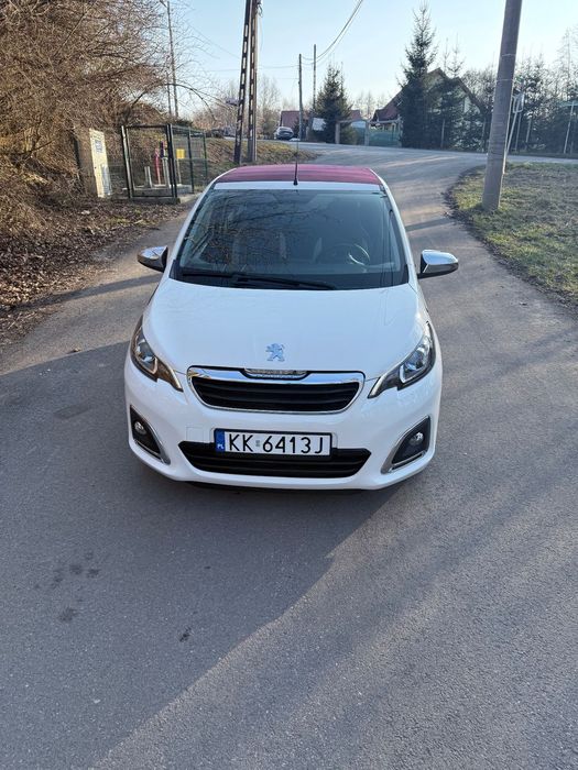 Peugeot 108 Peugeot 108 Cabrio Bezwypadkowy Euro 6 Benzyna