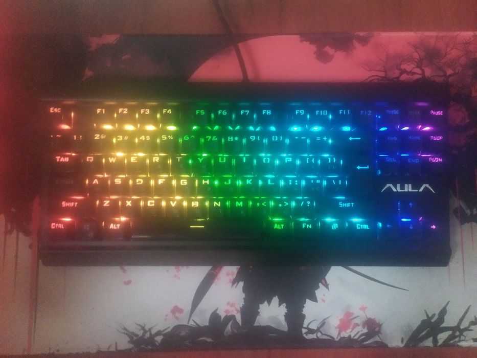 Ігрова Клавіатура Aula RGB