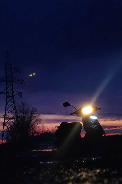 продам скутер Honda tact 24