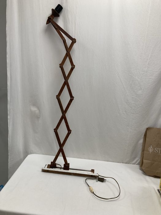 Candeeiro Parede Extensível