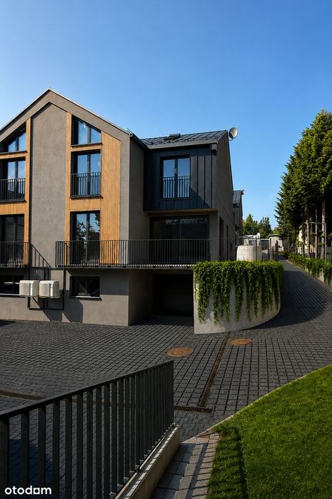 Nowoczesny dom | Bielany / Wola Justowska | Garaż 2-stanowiskowy - Widok 2